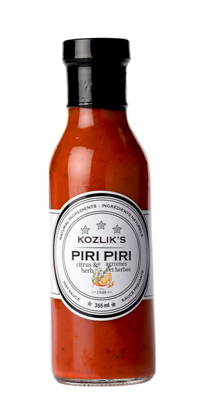 Citrus & Herb Piri-Piri – Kozlik's Mustard